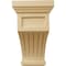 Ekena Millwork 7"W x 7 1/2"D x 13"H Fluted Corbel, Alder COR07X07X13FLAL - alternate 4